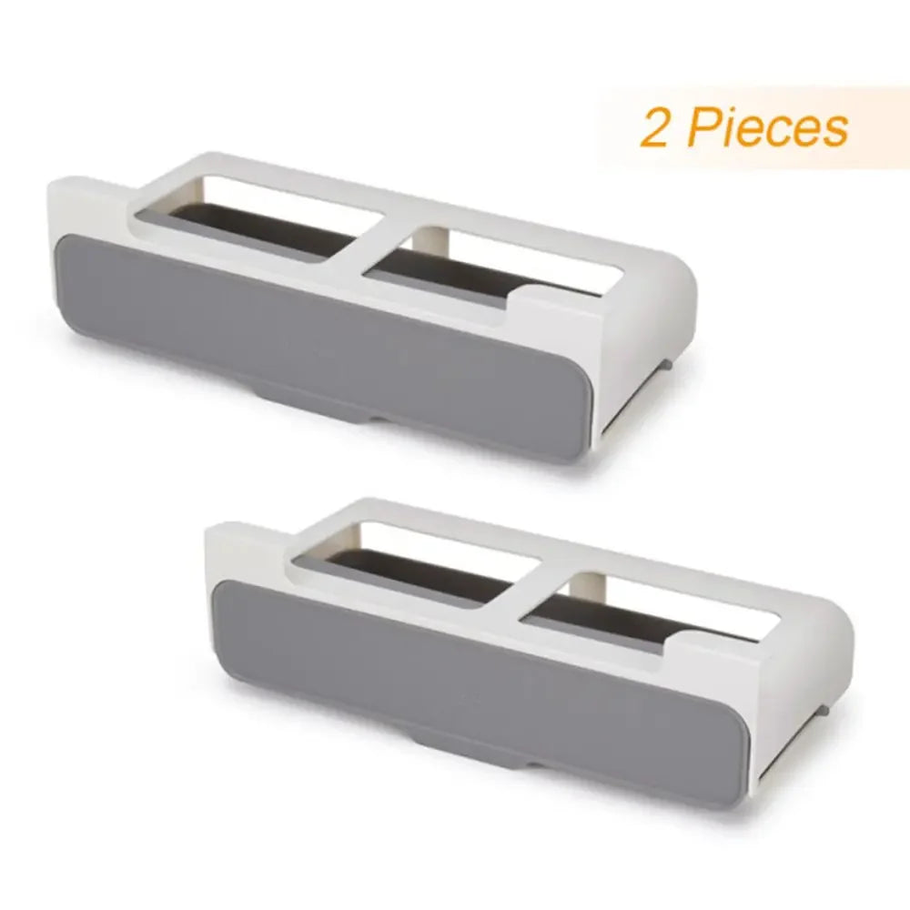 Revolutionize Your Kitchen with Our Wall-Mounted Spice Rack - Self-Adhesive and Space-Saving Organizer!