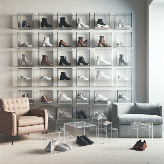 Clear Shoe Boxes That Double as Decor – Why They Belong in Your Home