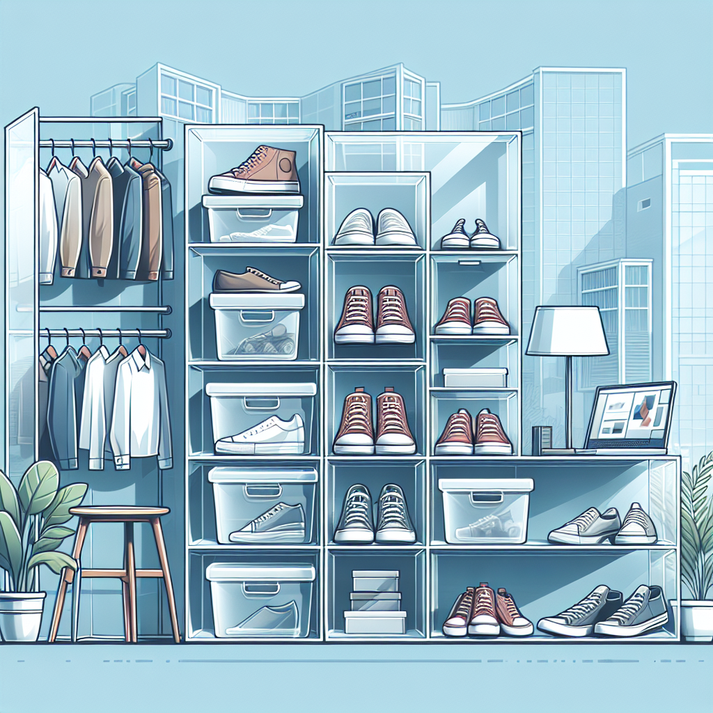 Why Transparent, Stackable Shoe Boxes Are Ideal for Rental Apartments