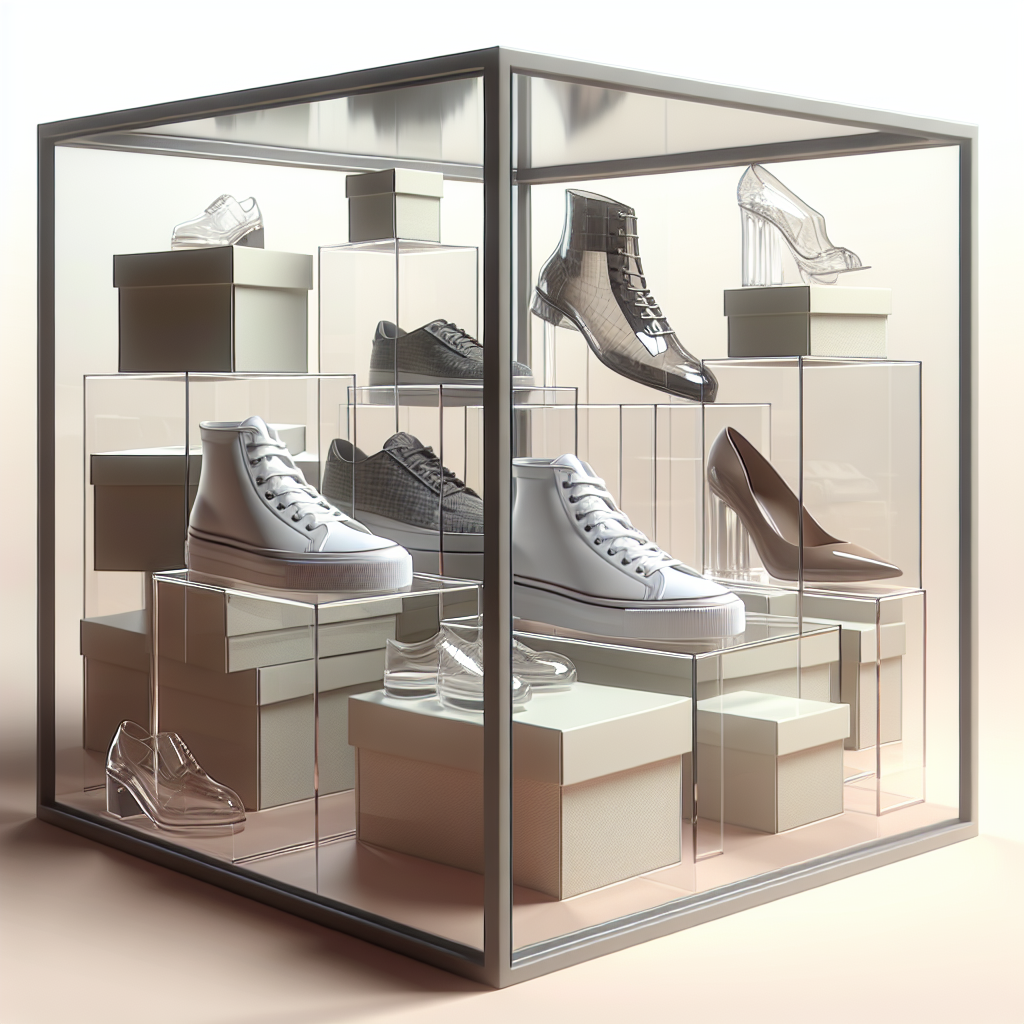 How Transparent Shoe Boxes Help You See Your Collection at a Glance