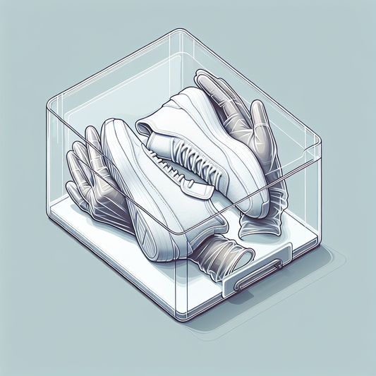 Create a Spotlight for Your Favourite Sneakers With Clear Display Boxes