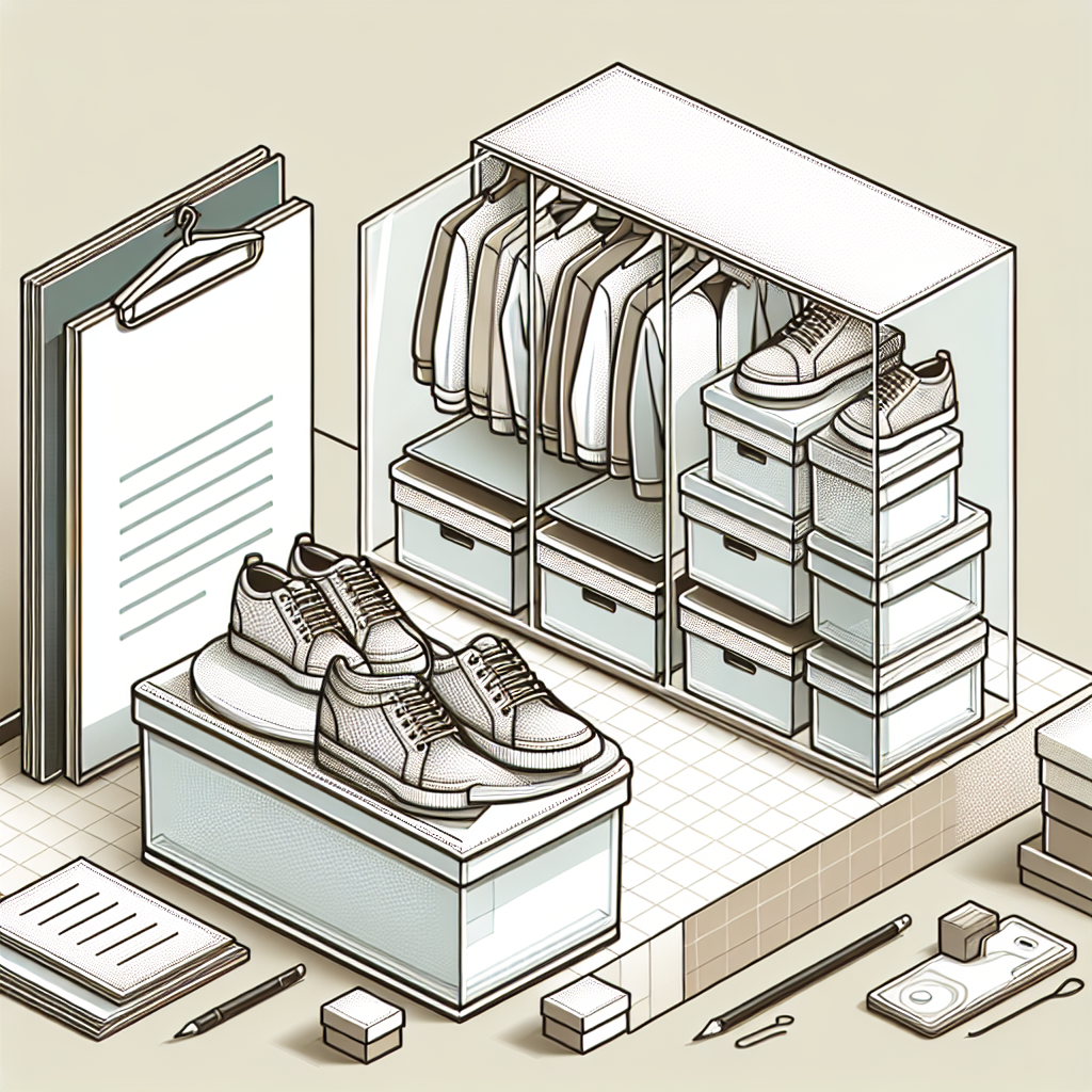 Why Stackable Transparent Shoe Boxes Belong in Every Mudroom