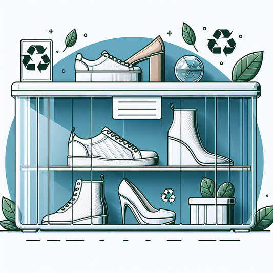 Eco-Friendly Shoe Storage Options: Are Transparent Plastic Boxes Sustainable?