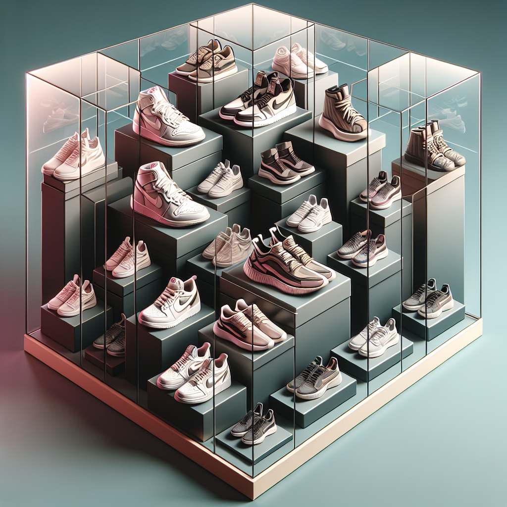 The Ultimate Sneaker Display Setup With Transparent Boxes