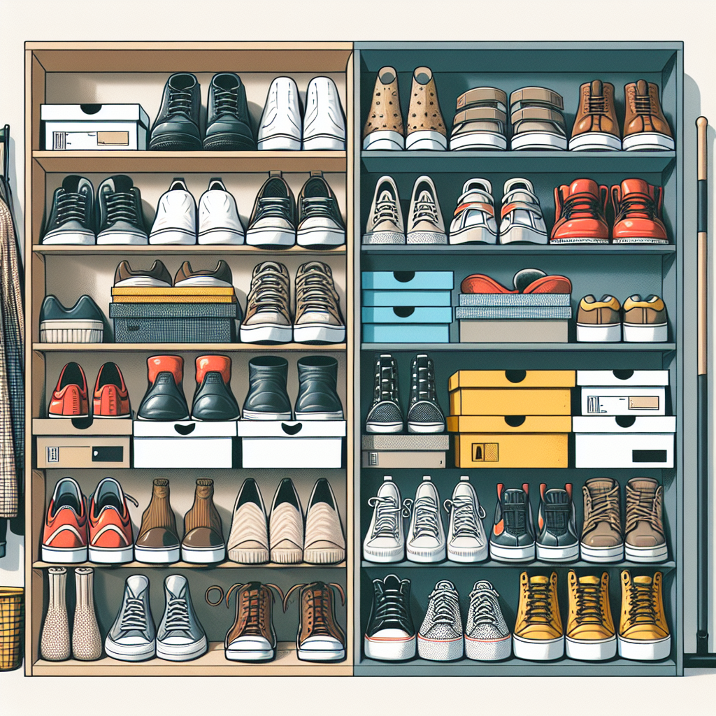 Why Clear Front Shoe Boxes Are Better Than Traditional Racks