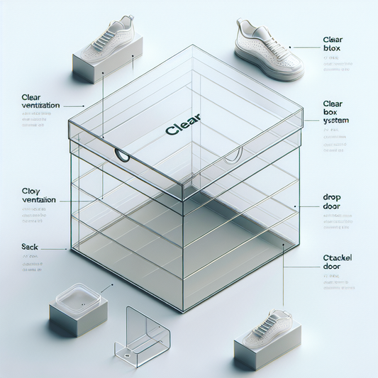 Best Clear Shoe Box Features: Ventilation, Drop-Door, Stackability