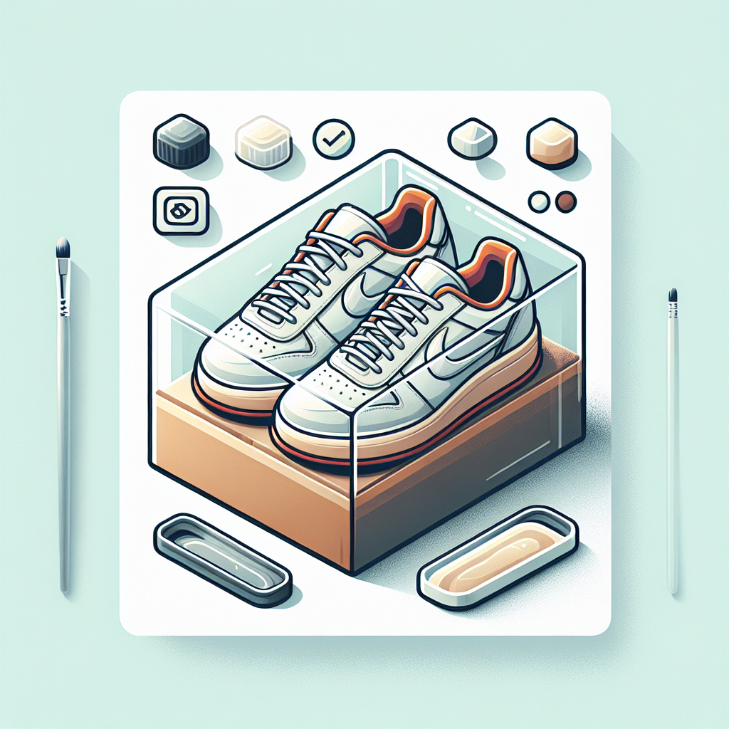 How Transparent Shoe Boxes Help Keep Sneaker Soles From Yellowing