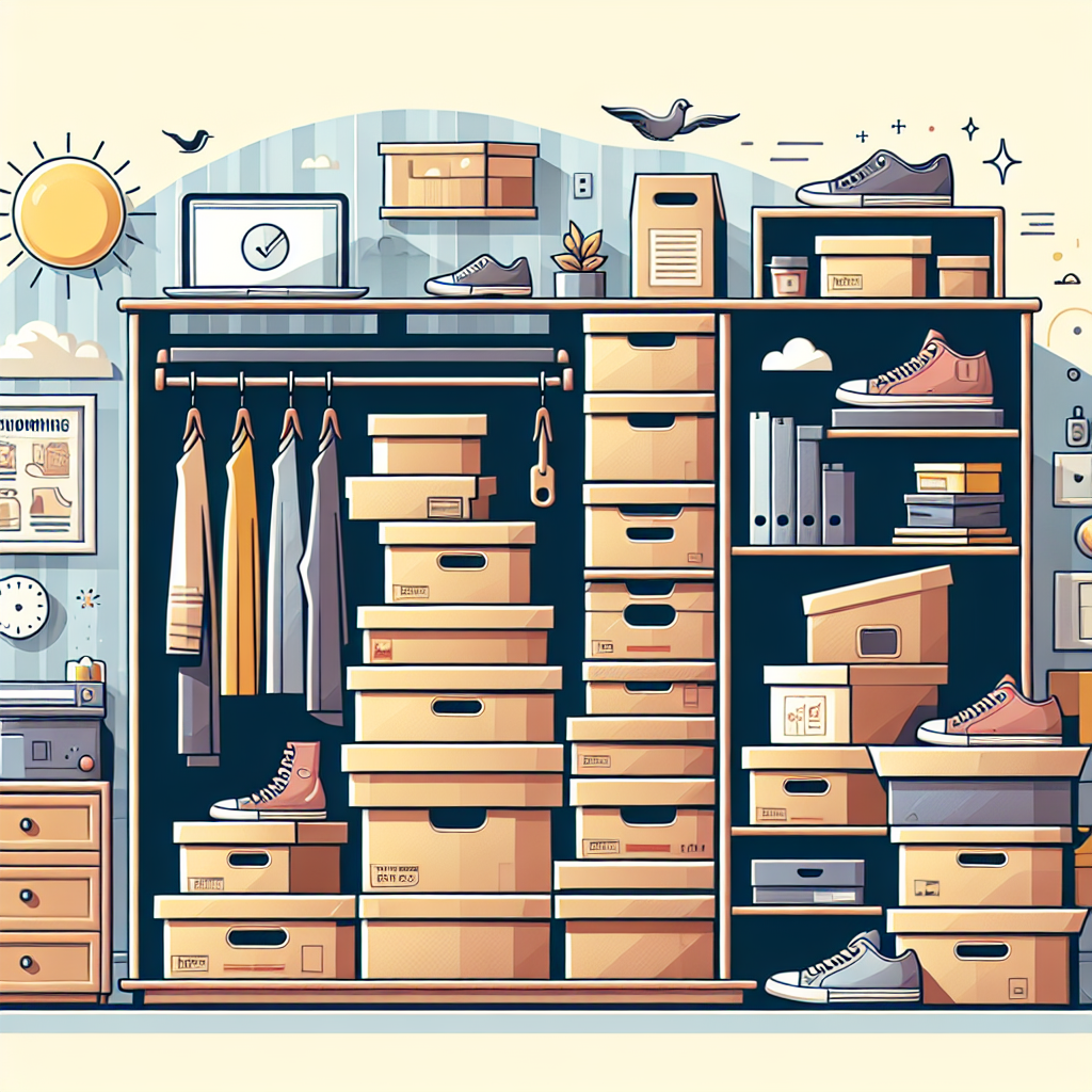 Space Saving Hacks: Use Stackable Boxes in Closets, Garages & More