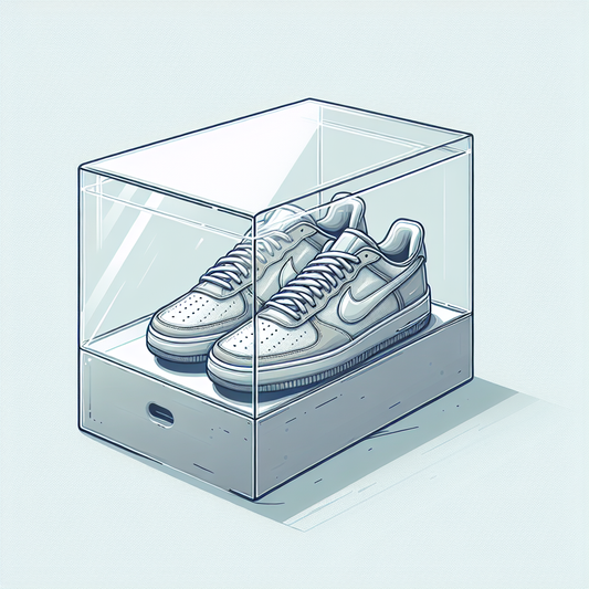How Transparent Boxes Can Extend the Life of Your Sneakers