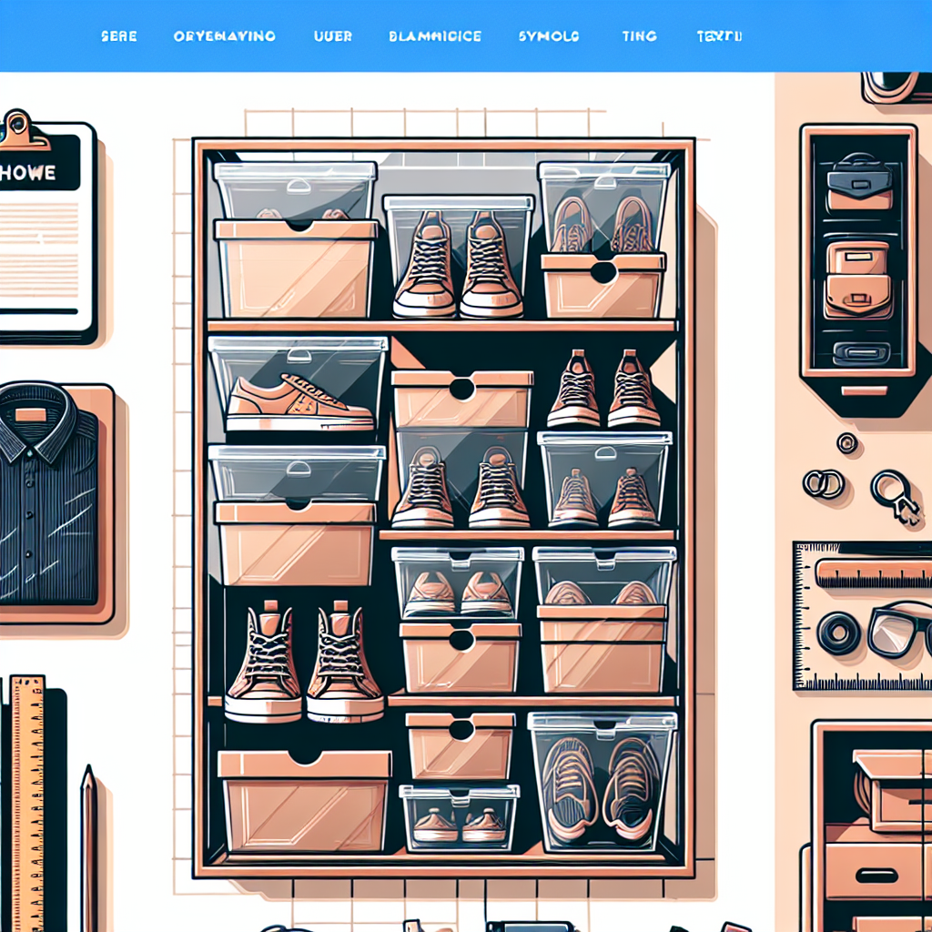 How to Choose the Right Size Transparent Shoe Box for Your Closet
