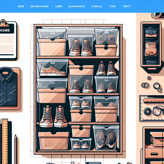 How to Choose the Right Size Transparent Shoe Box for Your Closet