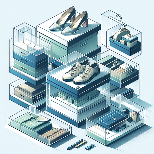 Why Transparent Shoe Boxes Are the Secret Weapon in Organization