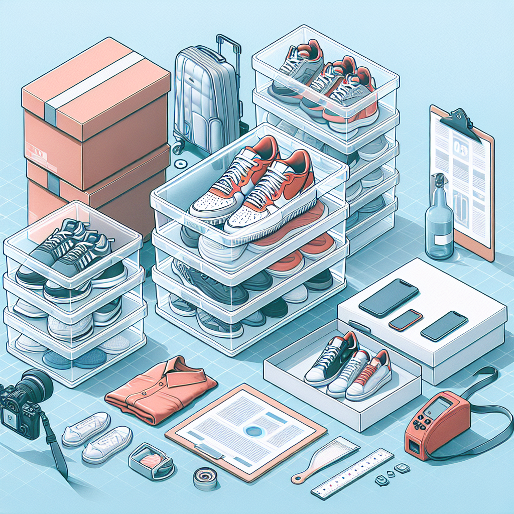 Clear Shoe Boxes for Travel: Pack & Store Your Sneakers Securely