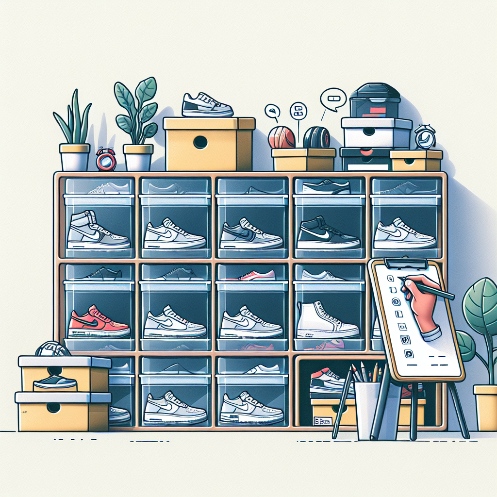 Smart Storage Hacks for Sneakerheads: Transparent Boxes That Work