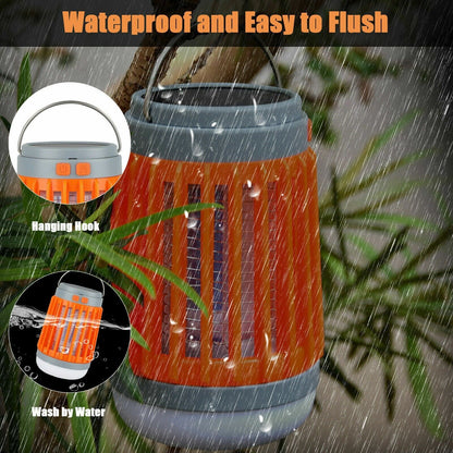 Revolutionary Solar USB Mosquito Killer Light - Your Ultimate Insect Zapper and Camping Companion