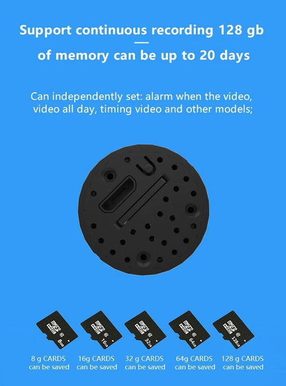 Discover the Ultimate Wifi Wireless 4K Mini Spy Camera - Your Go-To Hidden HD Nanny Cam Solution!