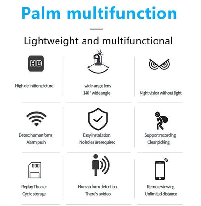 Discover the Ultimate Wifi Wireless 4K Mini Spy Camera - Your Go-To Hidden HD Nanny Cam Solution!